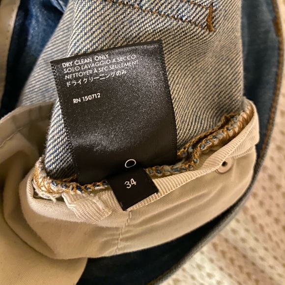 Amiri Crystal Painter Jeans - Picture 5 of 5